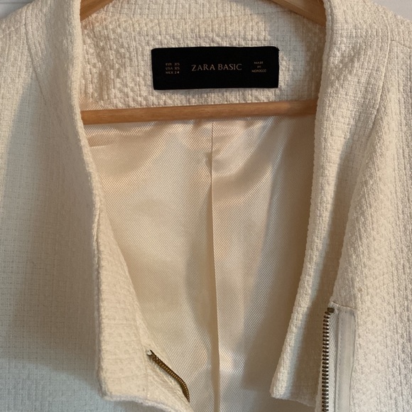 Zara Tweed Style Jacket - Picture 3 of 5